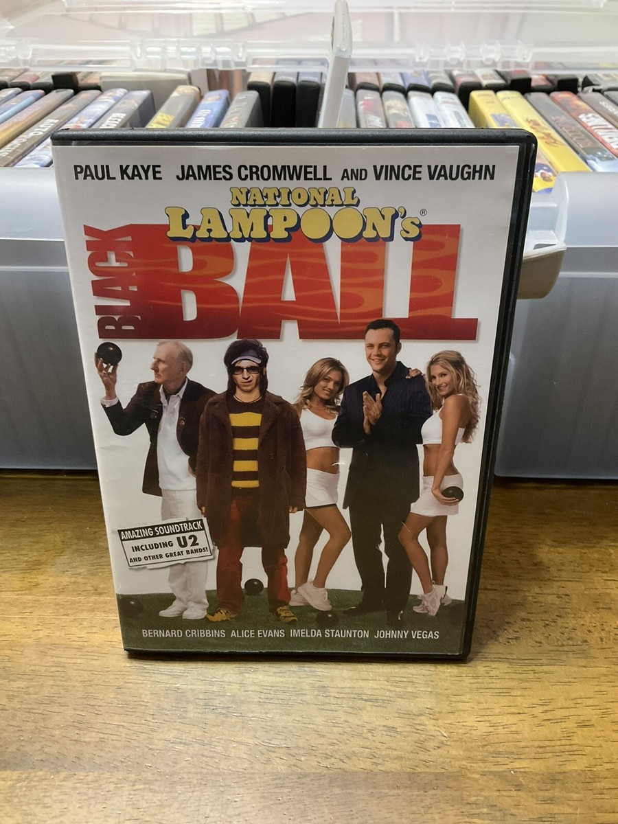 National Lampoon's Black Ball DVD 2003 Paul Kaye James Cromwell