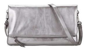 liebeskind tasche silber metallic