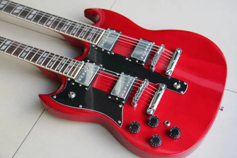【中古】 Guitar Arrangements: Katona Twins +handel Double Neck Guitar Stand - Etsy