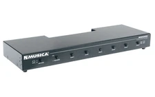 MTX AUDIO MUSICA Series SS6 6 Zone Speaker Selector with Dual Amp Selector
