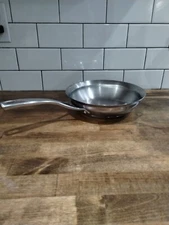 Kirkland Signature 8.66" Skillet Stainless Steel Saute Fry Pan Cookware