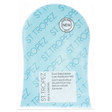 Double-Sided Luxe Velvet Applicator Mitt by St. Tropez for Unisex - 1 Pc Mitt