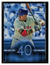2015 Topps - Free Agent 40 #F40-6 David Ortiz