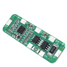 4A-5A PCB BMS Protection Board for 4 Packs 18650 Li-ion lithium Battery Cell 4S