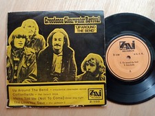 CCR Creedence Clearwater Revival BEACH BOYS Jackson 5 Rare Malaysia 45rpm 7" EP