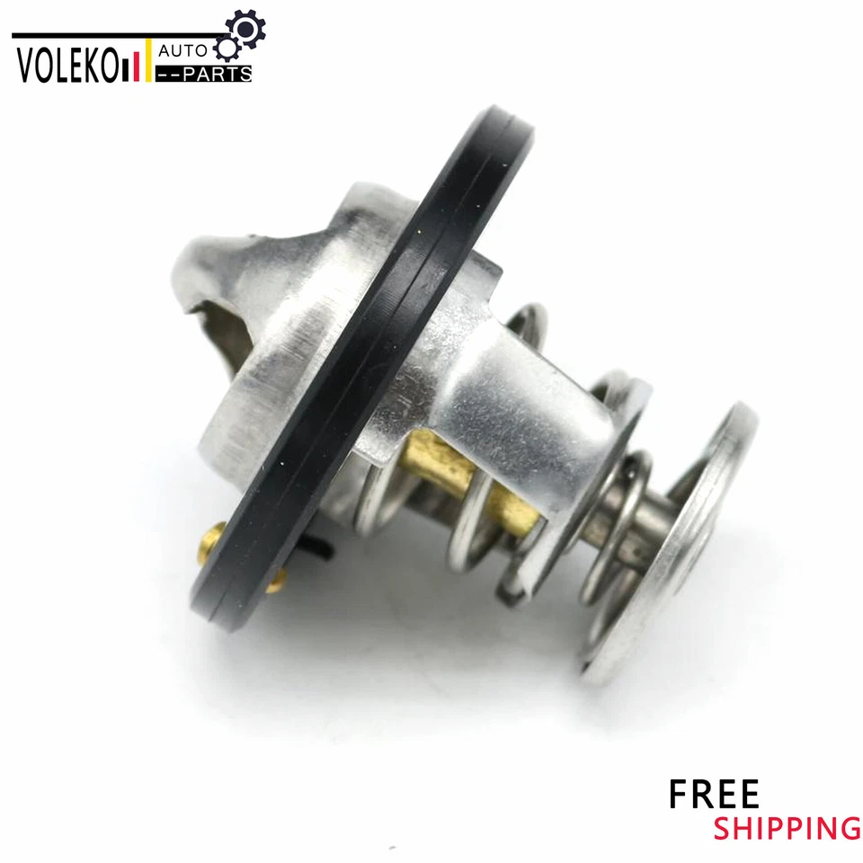 Termostato refrigerante motor nuevo con junta para Toyota Corolla 1982-97 1,6 L 1,8 L Foto 2 de 4