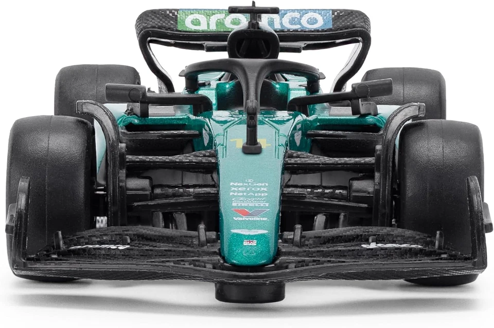 Aston Martin AMR24 F1 2024 Modellino Auto in Scala 1:43 – Fernando Alonso Editio - Immagine 4 di 4