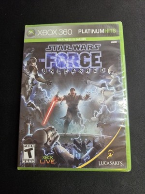 Star Wars: The Force Unleashed Xbox 360 brand new Sealed