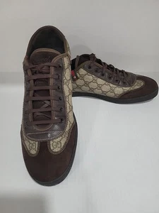 AUTHENTIQUE mocassins Gucci homme taille 12 1/2 Made In Italy 204282