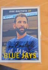 2016 Topps Heritage - Color Swap Variation Jose Bautista #431