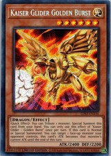 Kaiser Glider - Golden Burst LDS3-EN136 Prices | YuGiOh Legendary