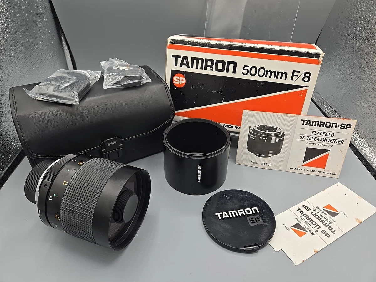 Tamron SP 500mm Focal Camera Lenses for sale | eBay