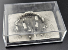Stonehenge Miniature Model In Display Case by...
