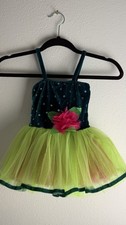 Girls Dance Costume Size XSC Extra Small Child , Precious Diva, NWT