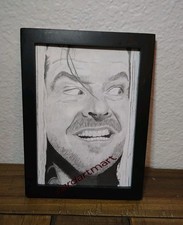 HERE'S JOHNNY!!! JACK NICHOLSON drawing sketch portrait print 5