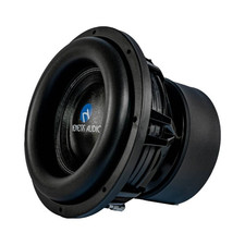 Nemesis Audio 12" 4000W Peak Power Handling 2 Ohm, Dual Voice Coil Hectic Series