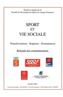 Tbd | Sport ET VIE Sociale | Taschenbuch | FranzöSisch (2002)