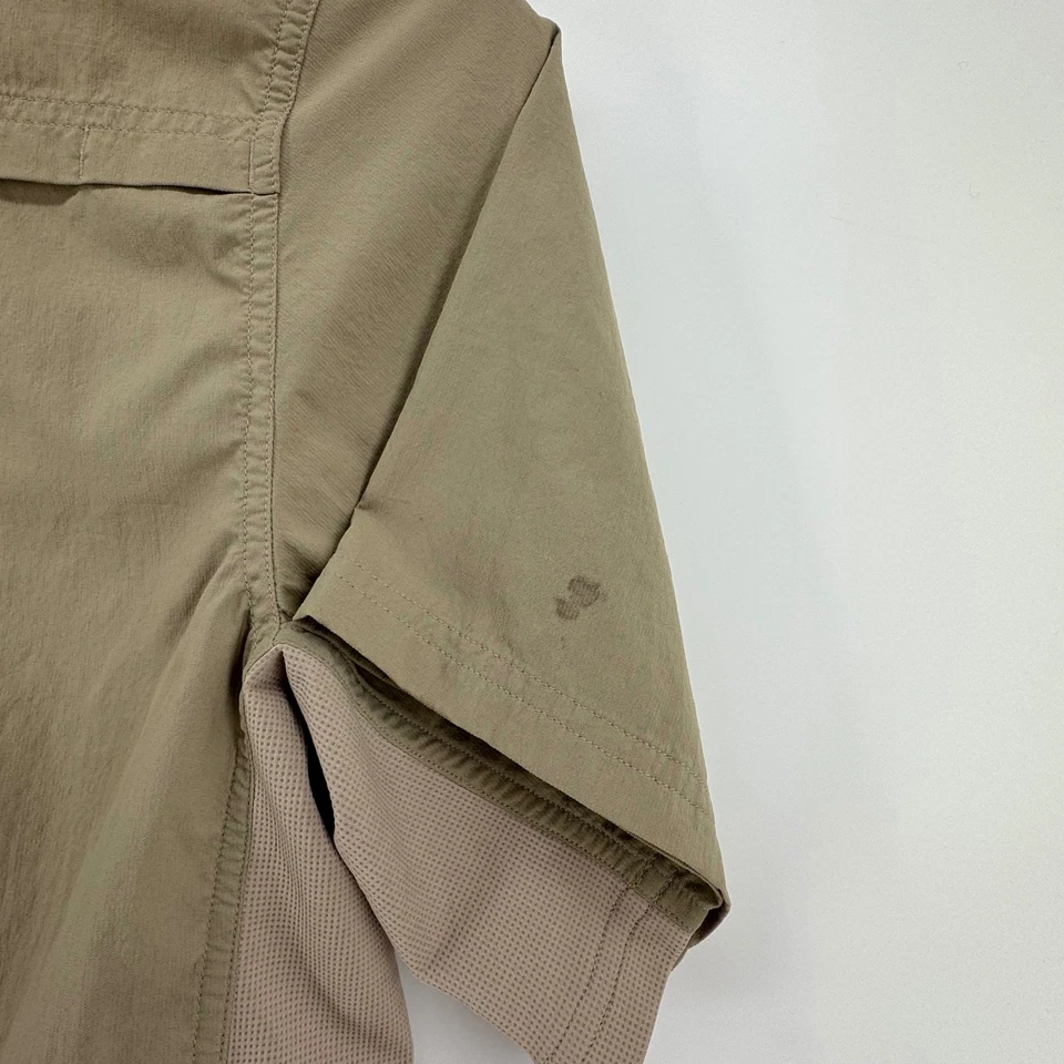 Pestaña enrollable ventilada REI Coop L Sahara Tech camping al aire libre peso ligero Foto 3 de 4