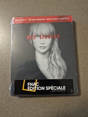 Red Sparrow , Limited Steelbook Bluray Französisch Edition , NEU & OVP 