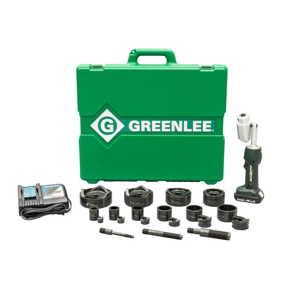 Greenlee Hydraulic Knockout & Punch Sets for sale - eBay