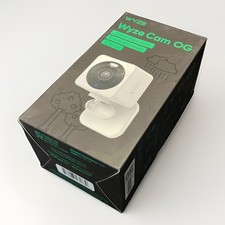 Wyze Cam OG White 1080p Indoor Outdoor Securi...