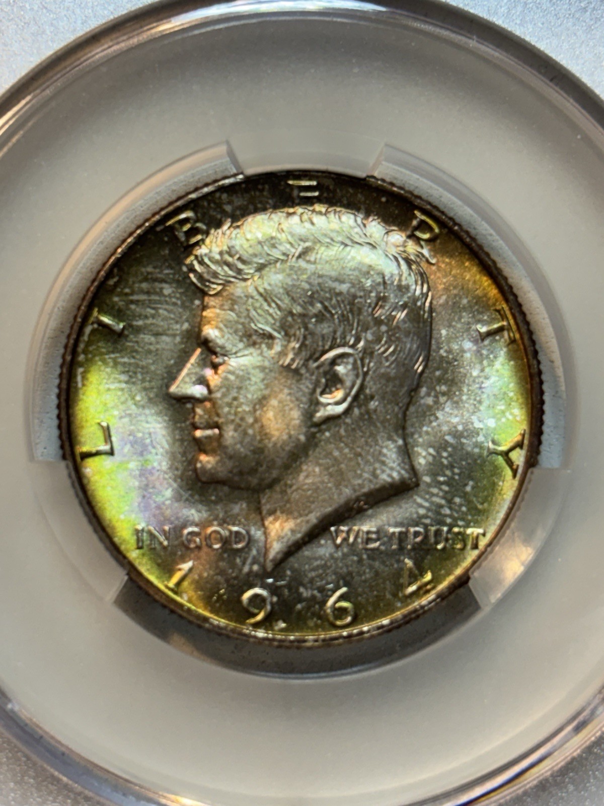 1964 D Kennedy Half Dollar CACG MS67 Pop. 1 Sole Finest PQ+ | eBay
