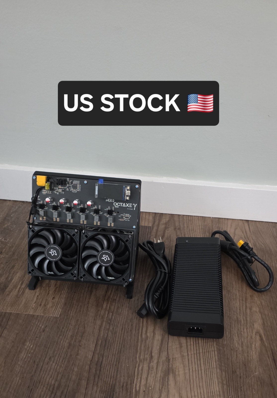 NerdOCTAXE Rev 3.1 12THs - US STOCK