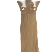 Vanity Fair Slip Dead Stock Convertible Strapless Maxi Long 34 LL Vintage NWT