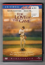 DVD - For Love of the Game - Starring Kevin Costner Kelly Preston - BRAND NEW