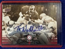 2012 Upper Deck University of Alabama Football Cards Checklist 28