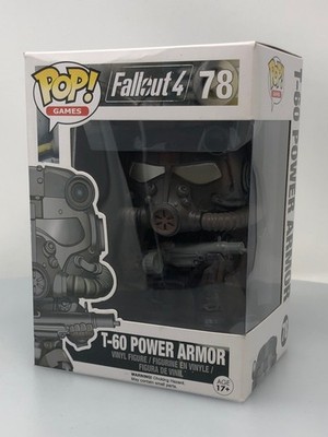Funko Pop! Vinyl: Fallout - T-60 Power Armor (T-60) #78 for sale