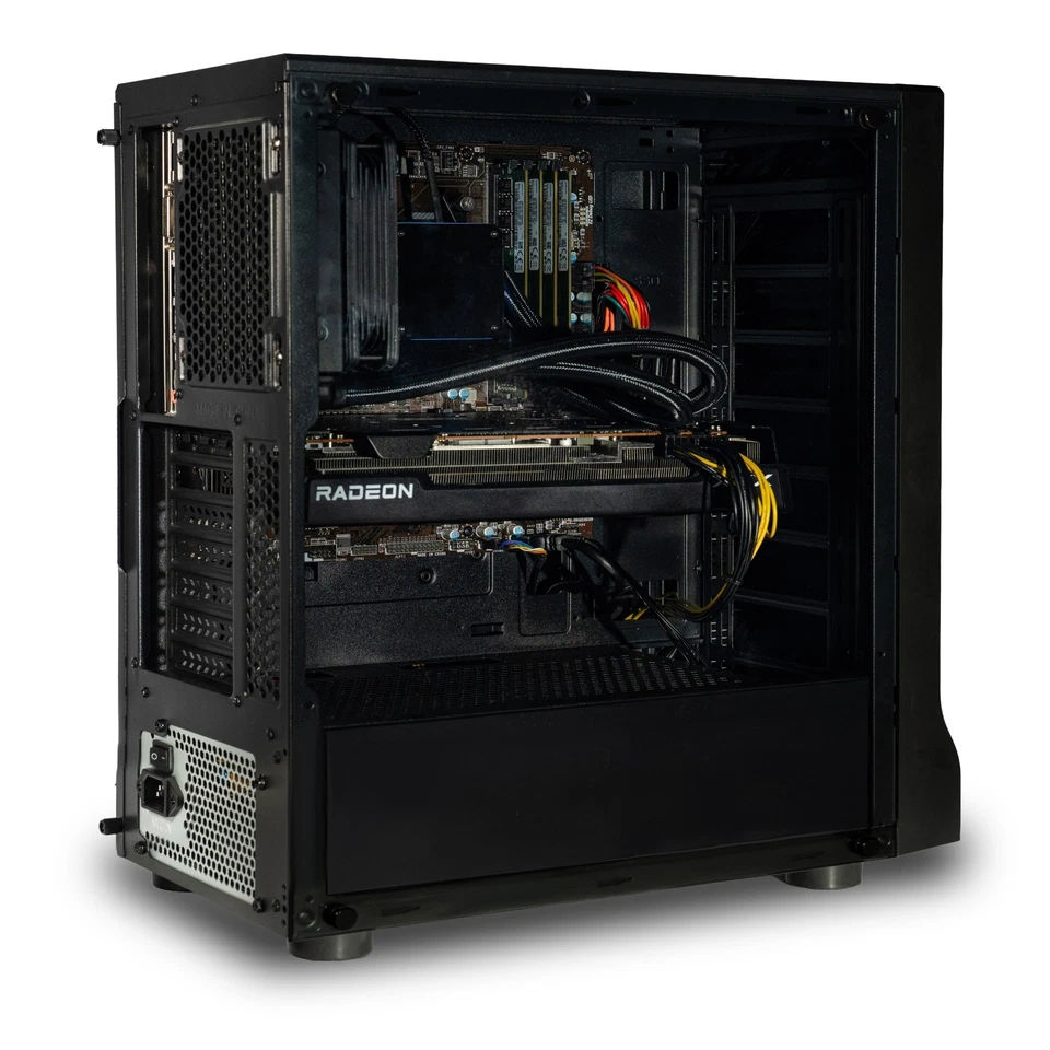 High End Gaming PC / Gamer PC RTX 5060 Wasserkühlung 3,80 GHz CPU 32GB RAM 2 TB - Bild 3 von 4