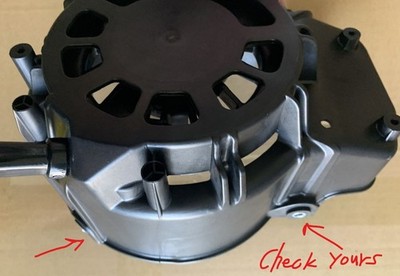 Recoil Starter Assembly For Some YardMax 170cc YG1550 YG1650 Mower TypeB