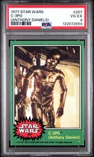 2015 Topps Star Wars Original Wrapper Wall Art 17