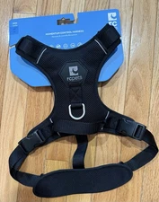 RC Pet Products, Momentum Control Harness, Size XL,  Black, New