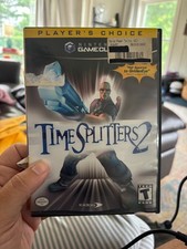 TimeSplitters 2 with Manual (Nintendo GameCube, 2002)