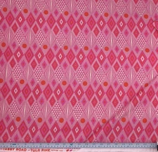 Tula Pink Fabric Tabby Road Lucy Marmalade Skies 100% Cotton OOP Fat Quarter
