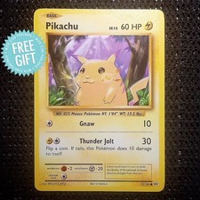 ✨️ Pikachu 35/108 Regular Common LP Pokemon XY Evolutions Poké Non Holo TCG Card