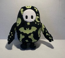 Fall Guys Ultimate Knockout 8" Plush Toy Spooky Doodles, Glow in the Dark