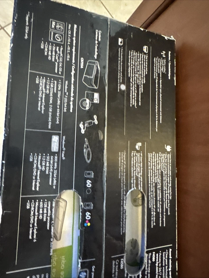 HP Deskjet F4580 All-in-One Tintenstrahldrucker Neu im Karton unbenutzt - Bild 2 von 4