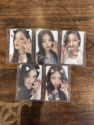 ITZY Cheshire Makestar POB Photocard PC FULL GROUP SET LOT Yeji Lia Ryujin Yuna