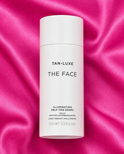 TAN-LUXE The Face Illuminating Self-Tan Drops 30ml Vegan Paraben-Free