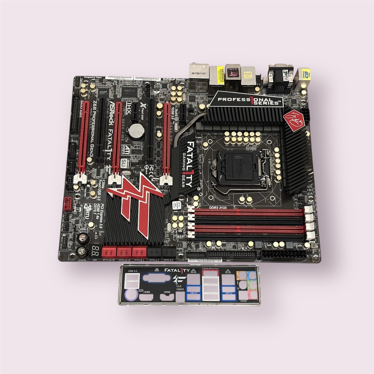 Motherboard Asrock Fatal1ty Z68 Professional Gen3 Price Z68