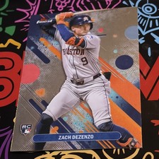 2025 Topps Finest (RC) Zach Dezenzo