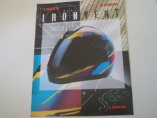 advertising Advertising 1994 HELMET HELMET JEB'S IRONVENT