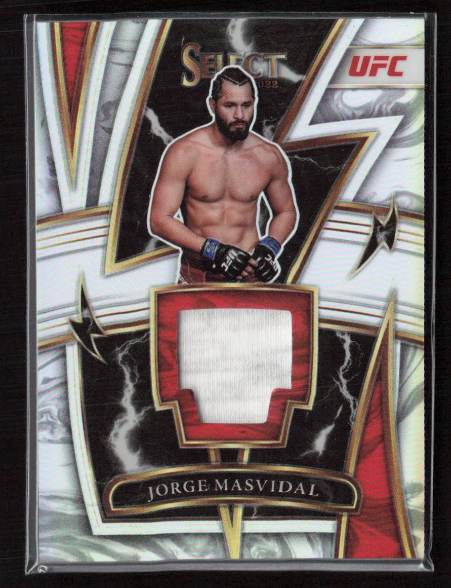 2022 Panini Select UFC - Sparks Jorge Masvidal #SP-JMV (MEM)