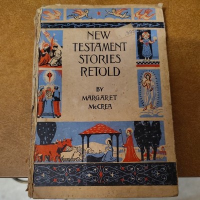 New Testament Stories Retold, Margaret McCrea, Evans Brothers Lim