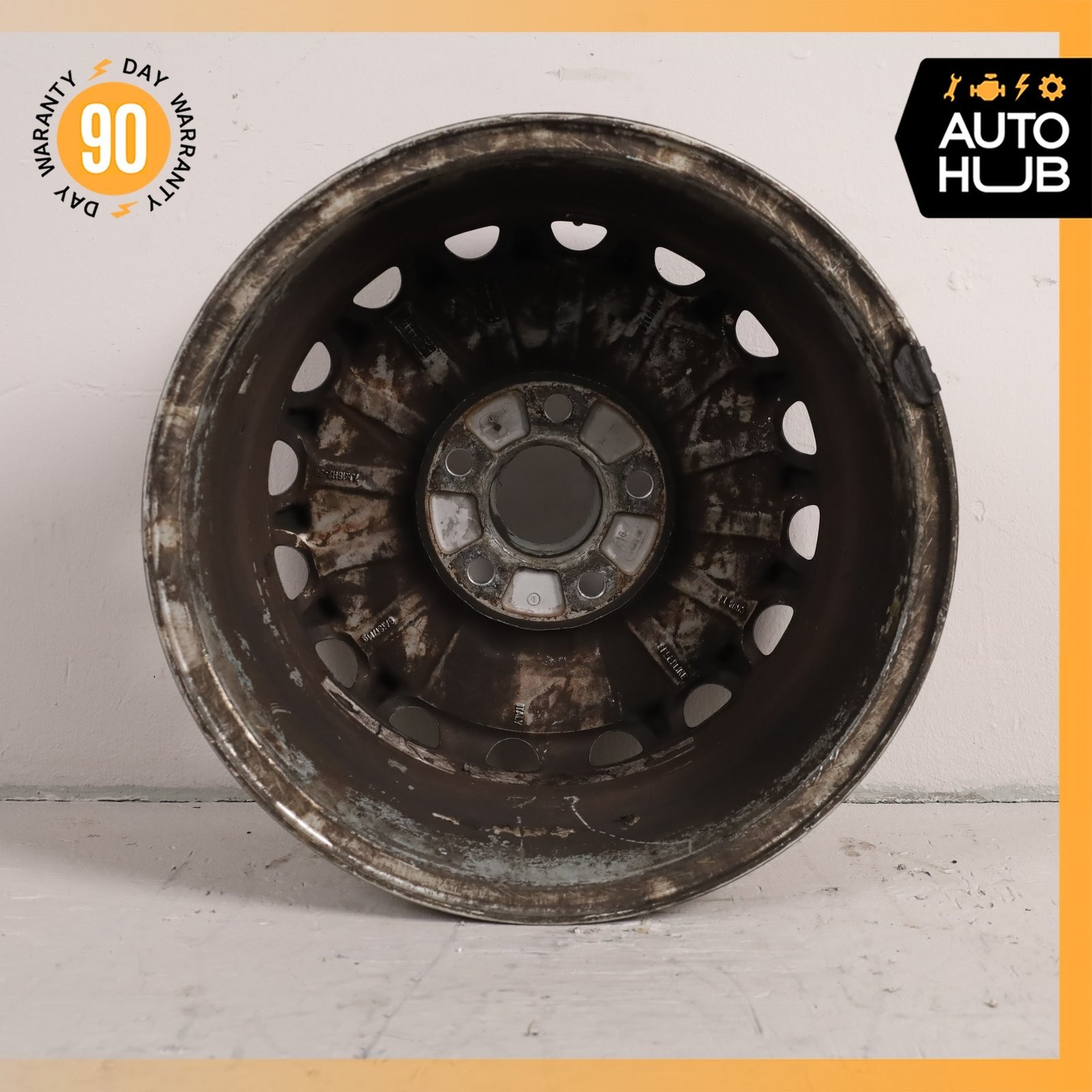 Rolls Royce Silver Seraph 7 x 16 16" Wheel Rim Silver PD26627PA OEM