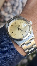 Rolex Vintage Oysterdate 6694 Scatola e Documenti Orologio Uomo Carica Manuale 1978
