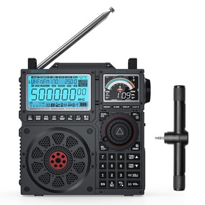 Raddy RF919 Shortwave Radio | Full Band Receiver with SSB | 20W Bluetooth 5.1 |